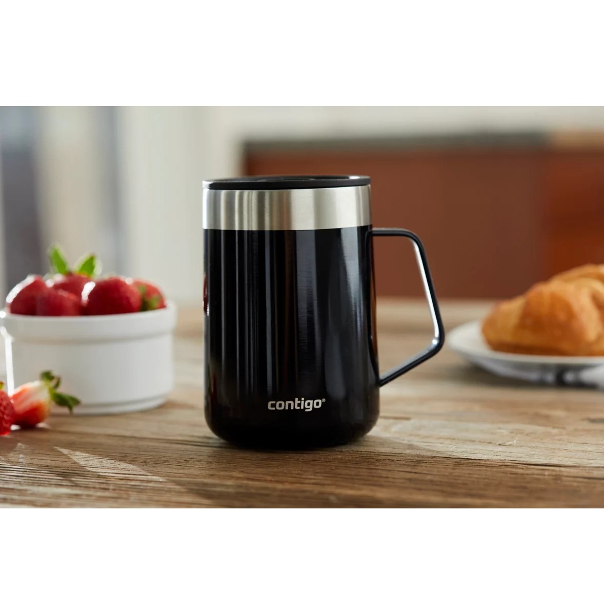 Contigo Streeterville THERMALOCK™ Desk Mug, 420 ml (Licorice)