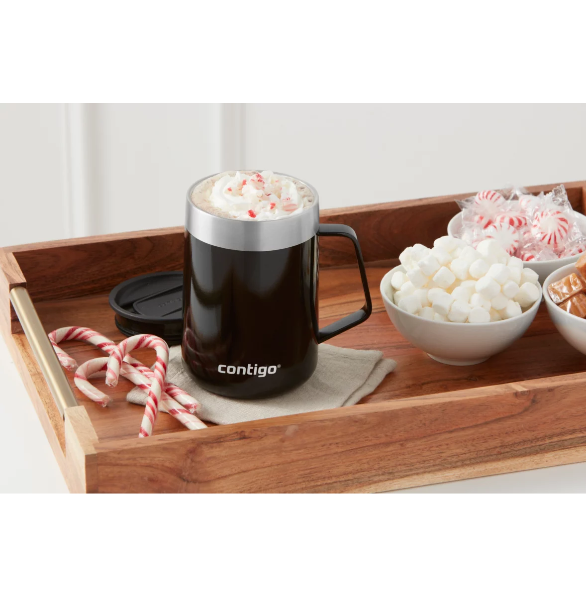 Contigo Streeterville THERMALOCK™ Desk Mug, 420 ml (Licorice)