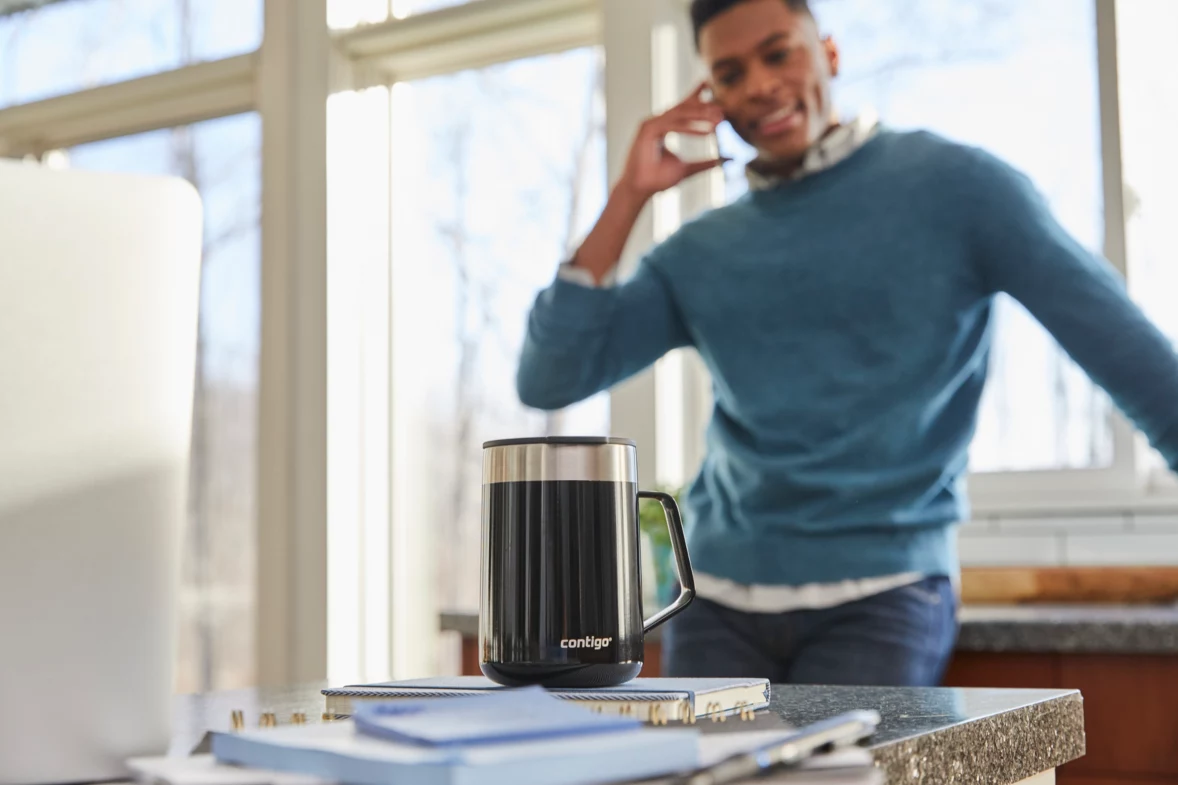 Contigo Streeterville THERMALOCK™ Desk Mug, 420 ml (Licorice)
