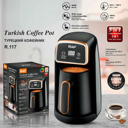 RAF Electric Turkish Coffee Maker 600W R117