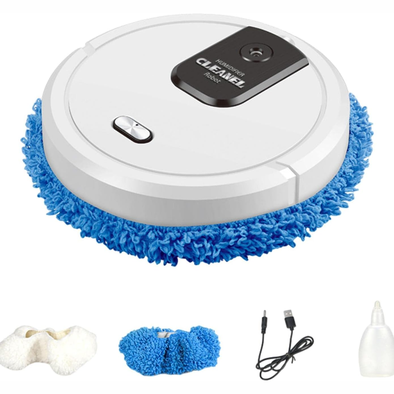 Robot Vacuum and Mop,Intelligent Sweeping Robot Automatic Floor