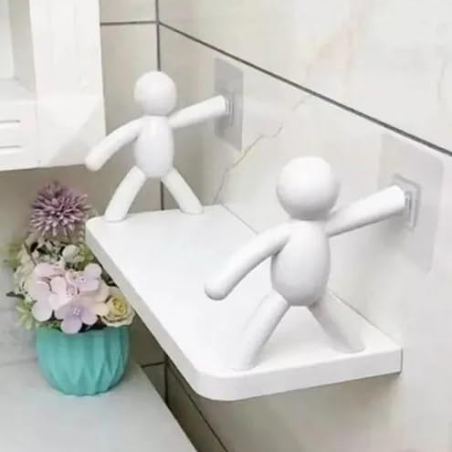 Bathroom Kitchen Storage Rack - Wall shelves