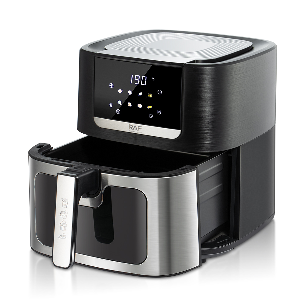 RAF 8L Air Fryer Electric Oil-Free  with Touch Control