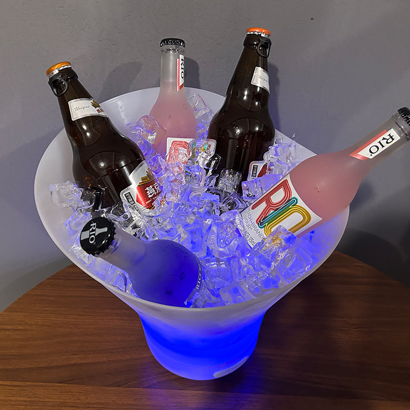 Bluetooth Speaker LED Ice Bucket 7-L
