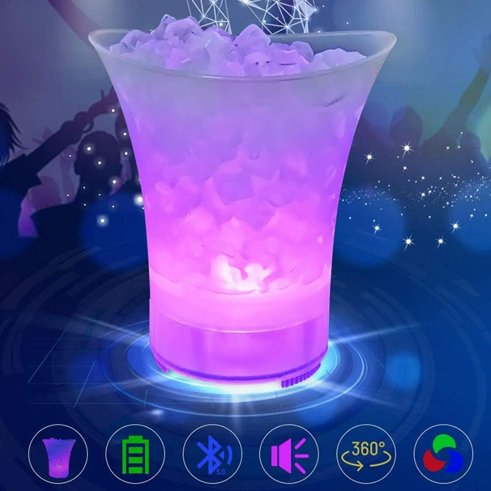 Bluetooth Speaker LED Ice Bucket 7-L