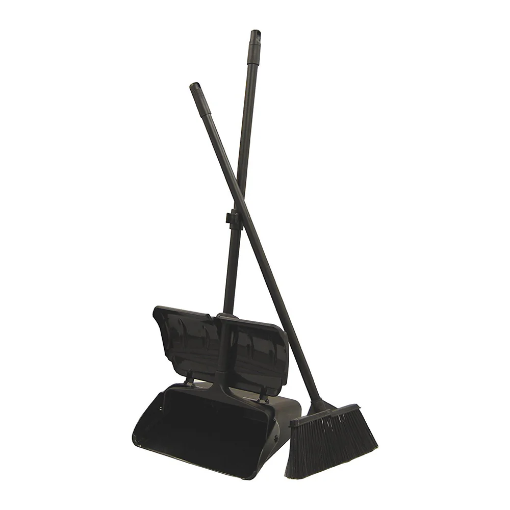Long Handled Dust Pan - Stand Up Design
