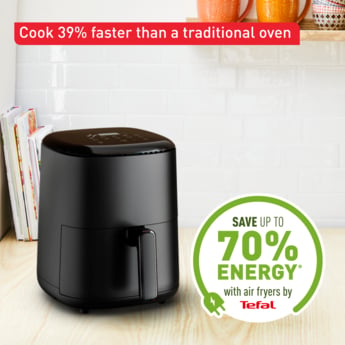 Tefal EY145840  Easy Fry Compact 3L Black