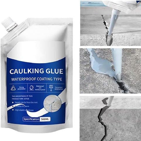 Caulking glue Waterproof sealant for leak repair