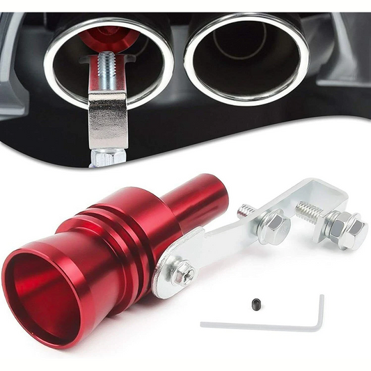 Car Turbo Sound Whistle, Exhaust Sound Enhancer 1Pcs