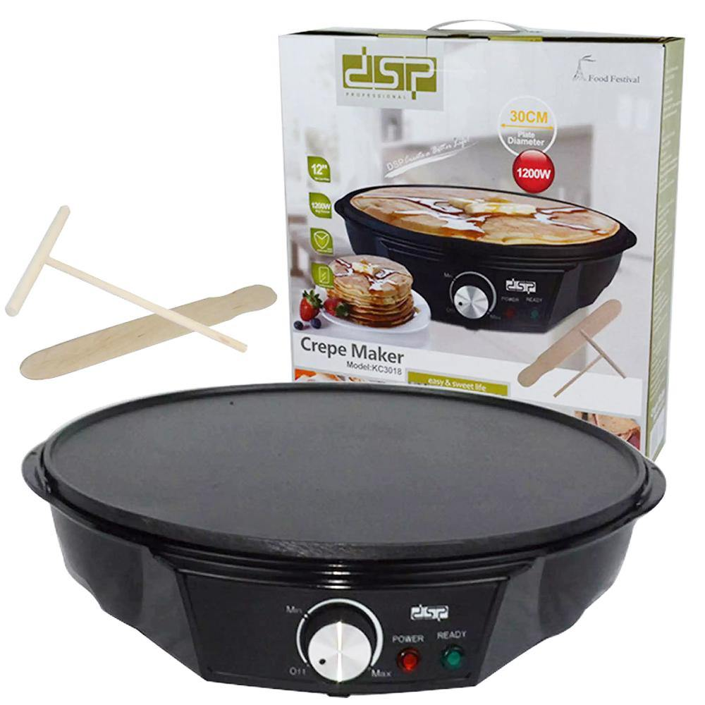 DSP KC3018, Crepe Maker Pancake Machine