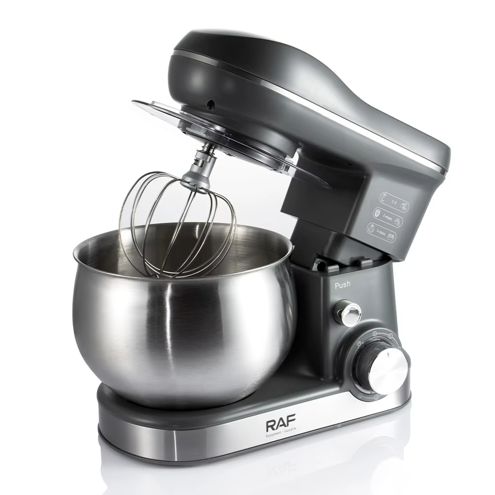 RAF 3 in 1 Stand Mixer 1800w 6L Cake Bread Dough Mixer R6617