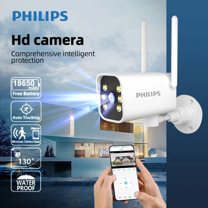 Philips 1080p Wi-Fi Home Security Camera