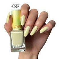 Pastel nail polish - 437