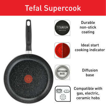 SuperCook Dark Stone 11 Pieces Set - Mineralia - Medaid International