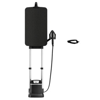 Tefal Ixeo+ Black & Silver Garment Steamer Qt1510g0