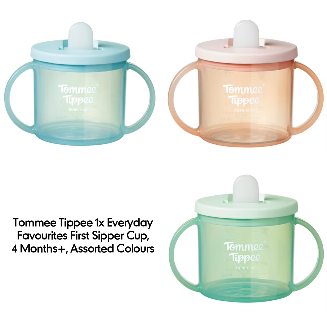Tommee Tippee - Everyday First Sippy - (4m+) - 190ML - Unisex