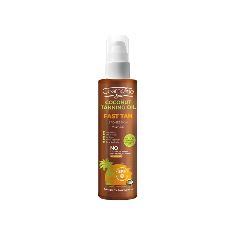 Cosmaline Sun Coconut Tanning Oil SPF 0 190ml - Medaid International