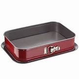 TEFAL Deli Bake Rectangular Springform Baking Pan