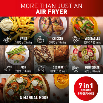 TEFAL Dual Easy Fry Air Fryer 8.3 L EY901840