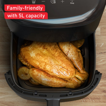 TEFAL Easy Fry Max 5L Black EY245840