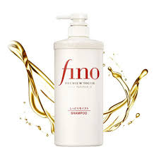 Shiseido Fino premium touch revitalizing shampoo for dry hair 550ml