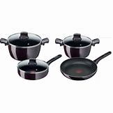 TEFAL Resist Intense 7 pc set stewpots 22/26 cm, frypan 28 cm, sautepan 24 cm