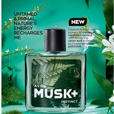 Avon Musk Instinct Eau de Toilette 75ml