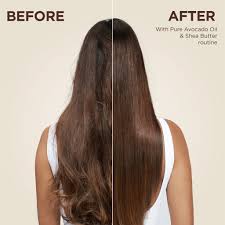 Garnier Ultra Doux Pure Avocado And Shea Butter Hair Nourisher For Very Dry, Frizzy Hair Or Dry Scalp 120ml