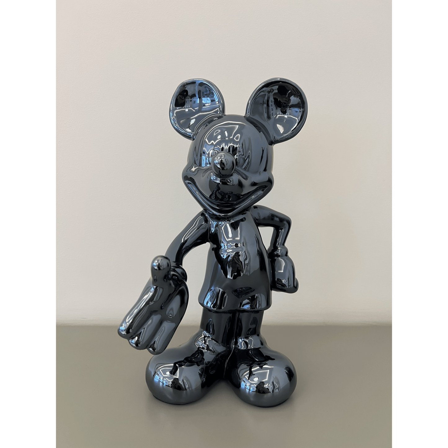 Electric Blue Mickey Mouse