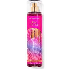 Bath and Body Works PINK TIE DYE Body Splash