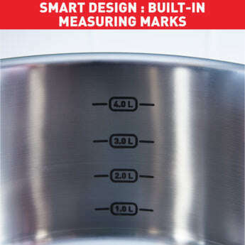 Intuition Stewpot 24 cm + Glas Lid - Medaid International