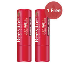 Beesline Lip Care Shimmery Cherry (1+1 Free)