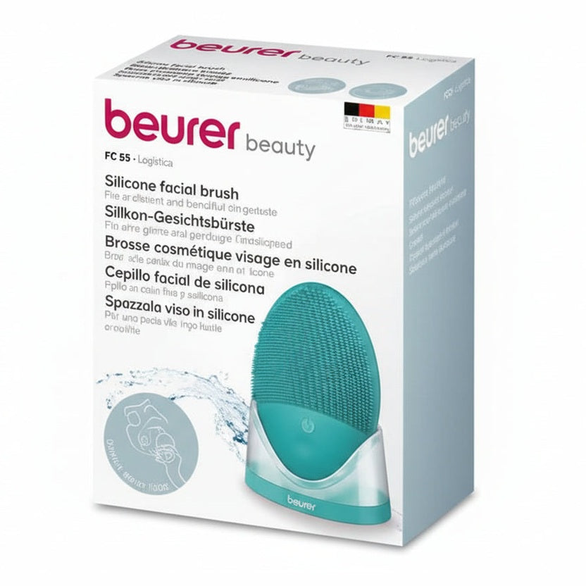 2-IN1 Facial Cleansing Brush with vibration/ FC52