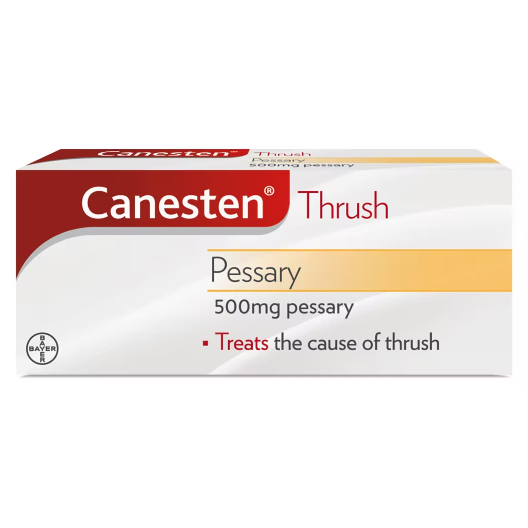 Canesten - Thrush Pessary 500mg x1 (P) - Medaid International