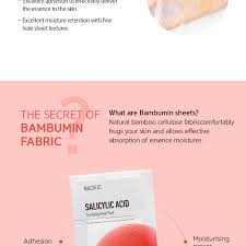 Nacific Salicylic Acid Clarifying Mask Pack 30g (1 Sheet)