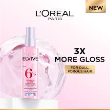 L’Oreal Paris Elvive Glycolic Gloss Ultra Gloss Acidifier Treatment Rinse-Off 150ml