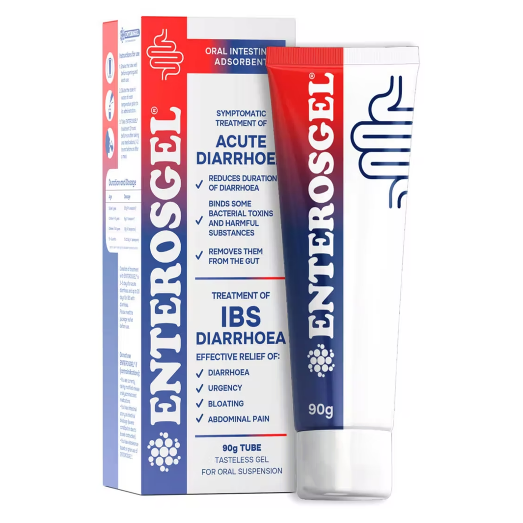 Enterosgel - 90g Tube - Medaid International