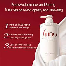Shiseido Fino premium touch revitalizing shampoo for dry hair 550ml