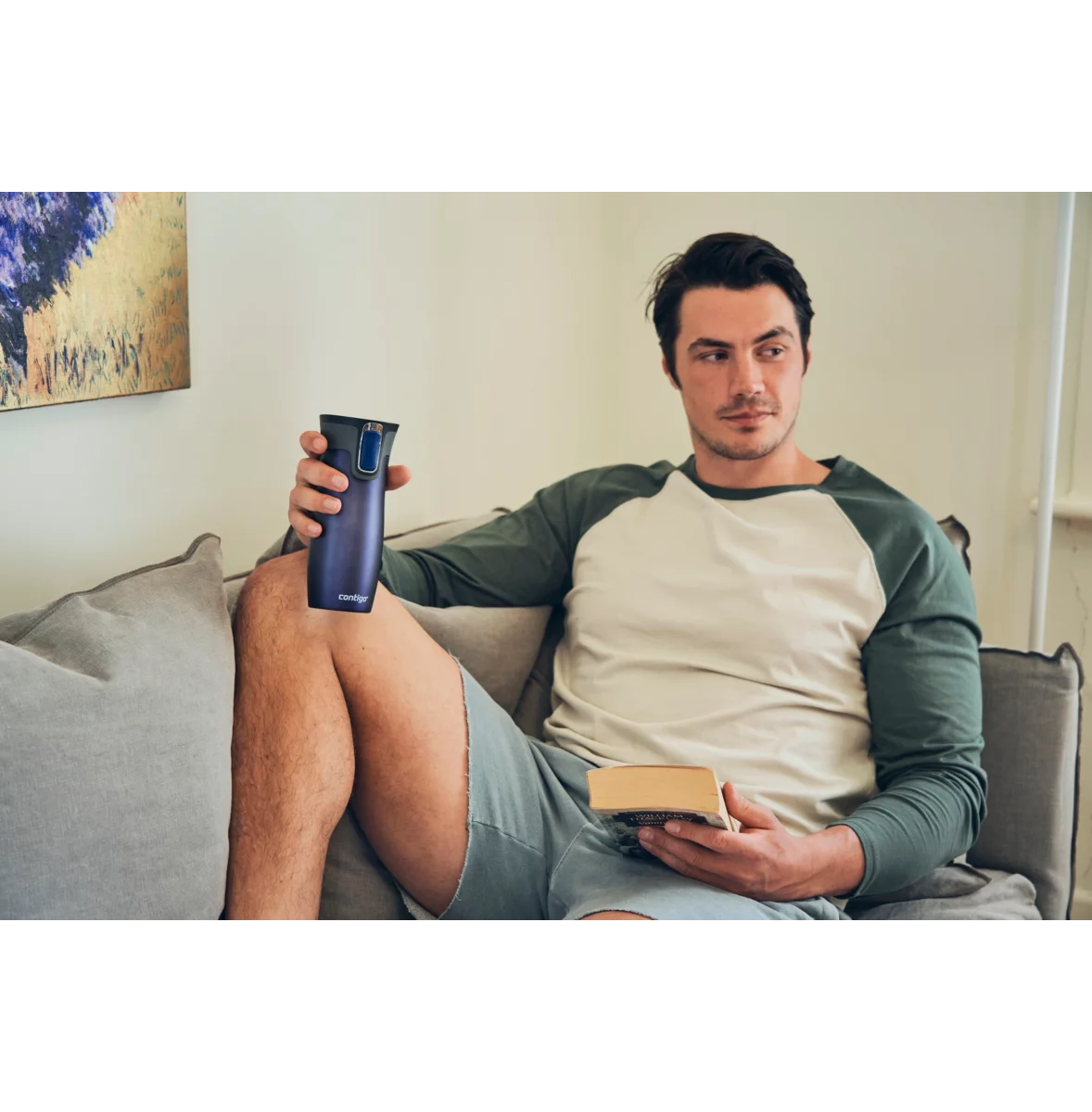 Contigo West Loop AUTOSEAL™ Travel Mug, 470 ml (Monaco)