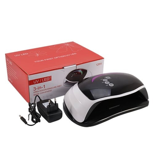 Yterate 008  UV LED 3 in 1 Nail Lamp 128W - Medaid International