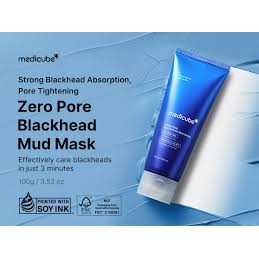 Medicube Zero Pore Blackhead Mud Mask 100g