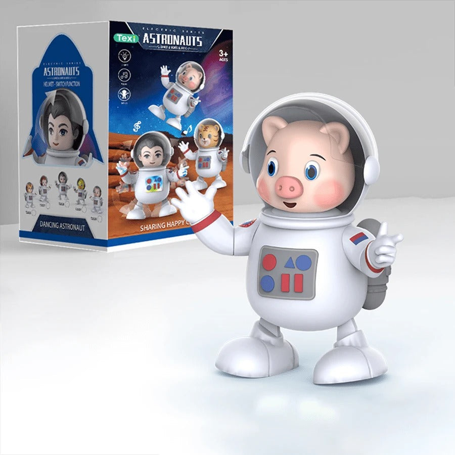 Funny Dancing Astronauts With Light & Music Lebanon