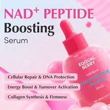 Eqqualberry NAD+ Peptide Boosting Smoothie Serum 30ml