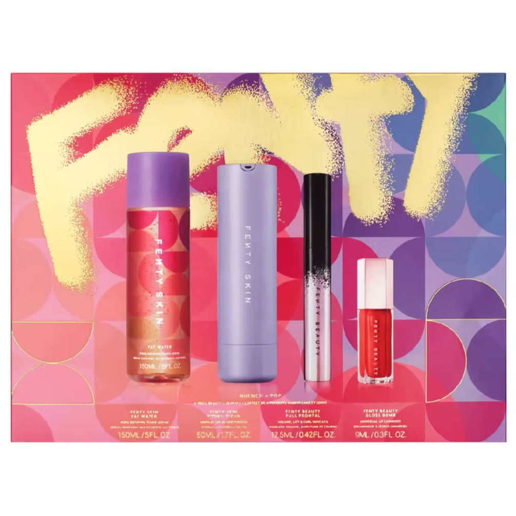 fenty-beauty-x-skin-quench-pop-4-full-size-piece-beauty-skin-set-limited-edition - Medaid International