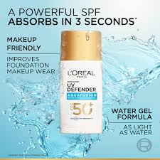 L'Oreal UV Defender Aquafusion Daily Water Gel Sunscreen SPF50+ 50ml