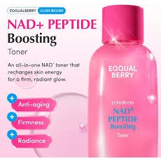 Eqqualberry NAD+ Peptide Boosting Toner 150ml