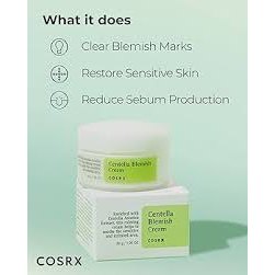 COSRX - Centella Blemish Cream 30g