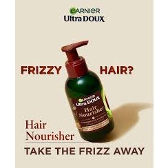 Garnier Ultra Doux Pure Avocado And Shea Butter Hair Nourisher For Very Dry, Frizzy Hair Or Dry Scalp 120ml