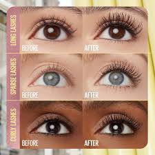 Maybelline Colossal Bubble Waterproof Mascara Black