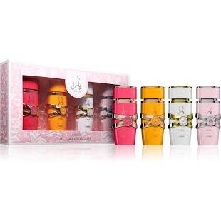 Lattafa Yara Mini Collection 4pcs Set Perfume 0.16 FL.OZ